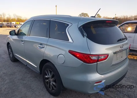 2013 Infiniti Jx35 из США, поврежденный, VIN 5N1AL0MM8DC336455